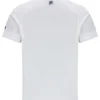 Camisa polo de tenis para hombre en color blanco roto