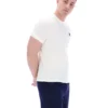 Camiseña Gardenia Ash Micro Waffle Ringer