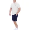 Camiseña Gardenia Ash Micro Waffle Ringer