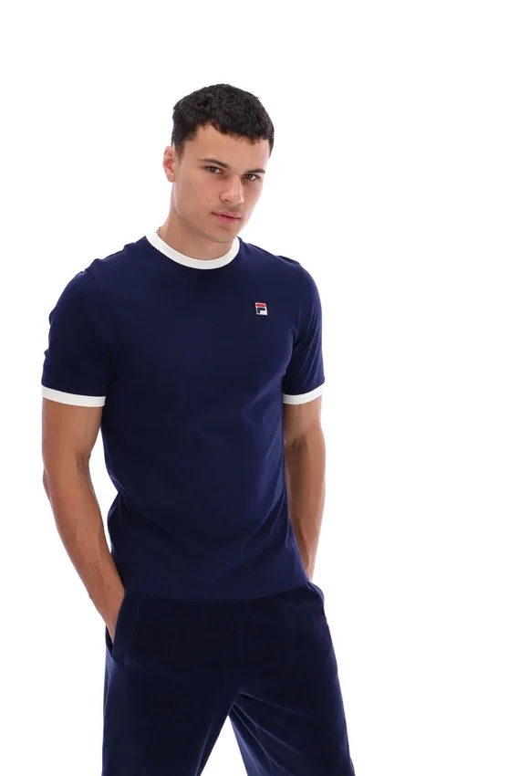 Camiseña Marconi Essential Ringer de Fila en azul marino