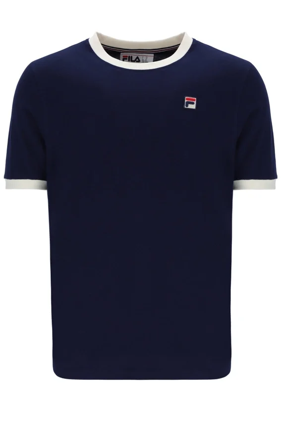 Camiseña Marconi Essential Ringer de Fila en azul marino