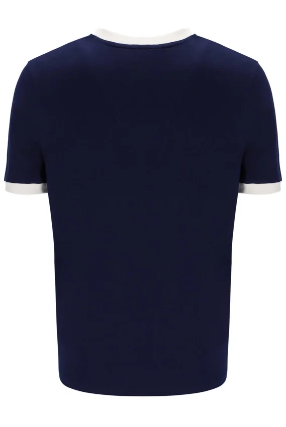 Camiseña Marconi Essential Ringer de Fila en azul marino