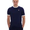 Camiseña Marconi Essential Ringer de Fila en azul marino