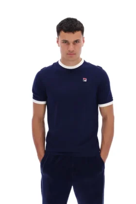 Camiseña Marconi Essential Ringer de Fila en azul marino