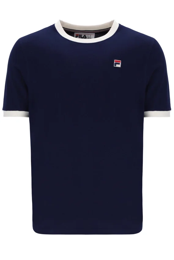 Camiseña Marconi Essential Ringer de Fila en azul marino