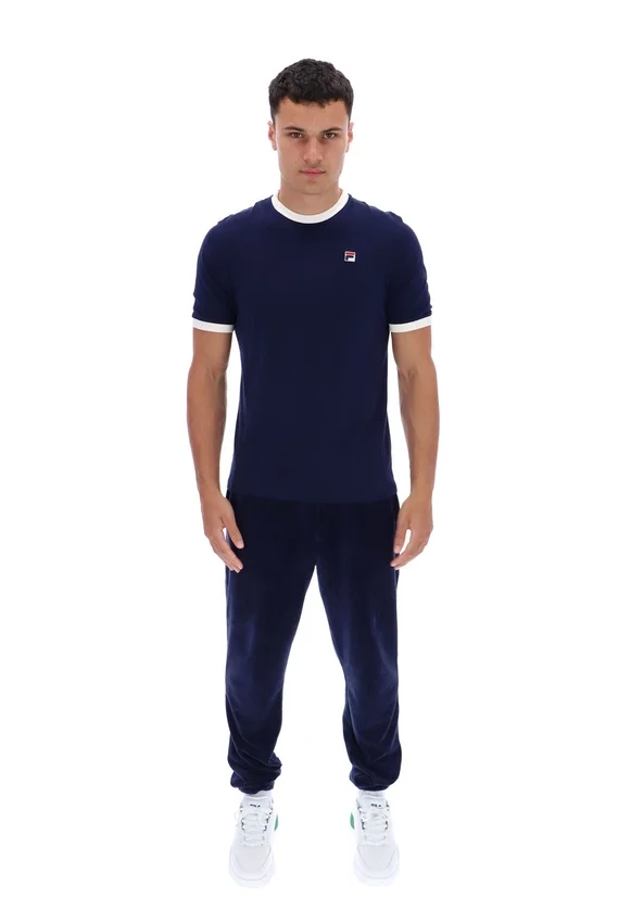 Camiseña Marconi Essential Ringer de Fila en azul marino