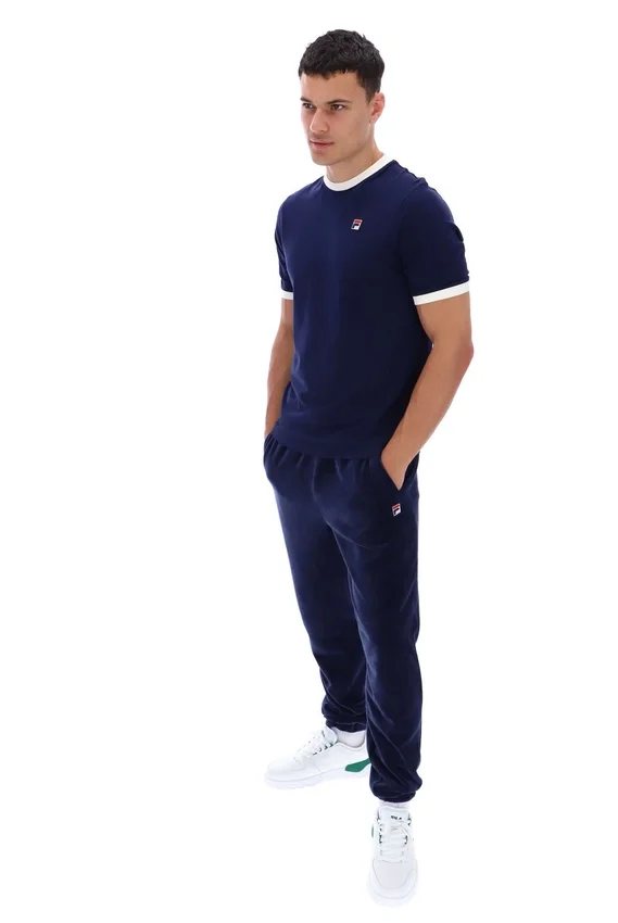 Camiseña Marconi Essential Ringer de Fila en azul marino