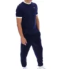 Camiseña Marconi Essential Ringer de Fila en azul marino
