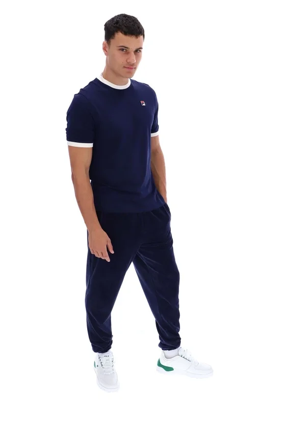 Camiseña Marconi Essential Ringer de Fila en azul marino
