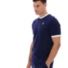 Camiseña Marconi Essential Ringer de Fila en azul marino