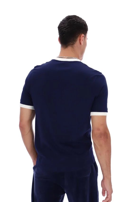 Camiseña Marconi Essential Ringer de Fila en azul marino