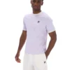 Camiseña Marconi Essential Ringer en color lila brumoso