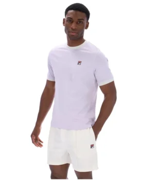 Camiseña Marconi Essential Ringer en color lila brumoso