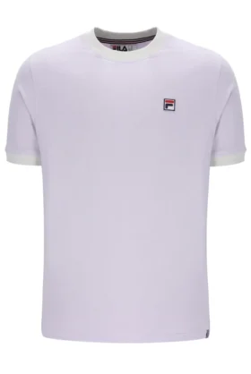 Camiseña Marconi Essential Ringer en color lila brumoso