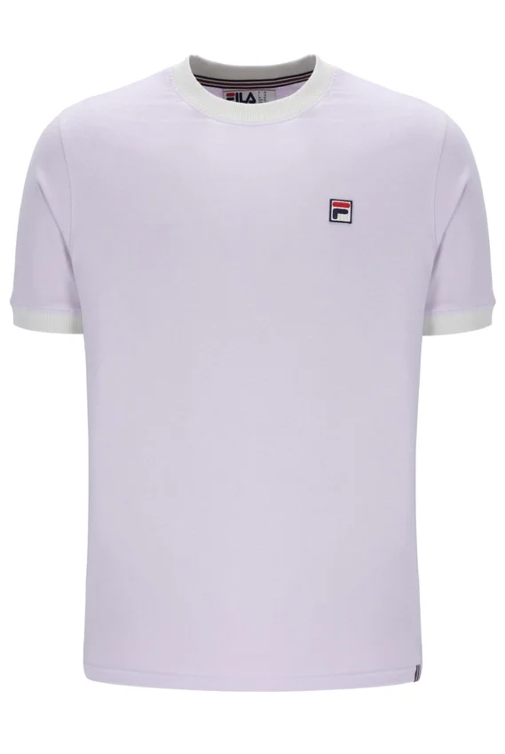Camiseña Marconi Essential Ringer en color lila brumoso