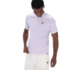 Camiseña Marconi Essential Ringer en color lila brumoso