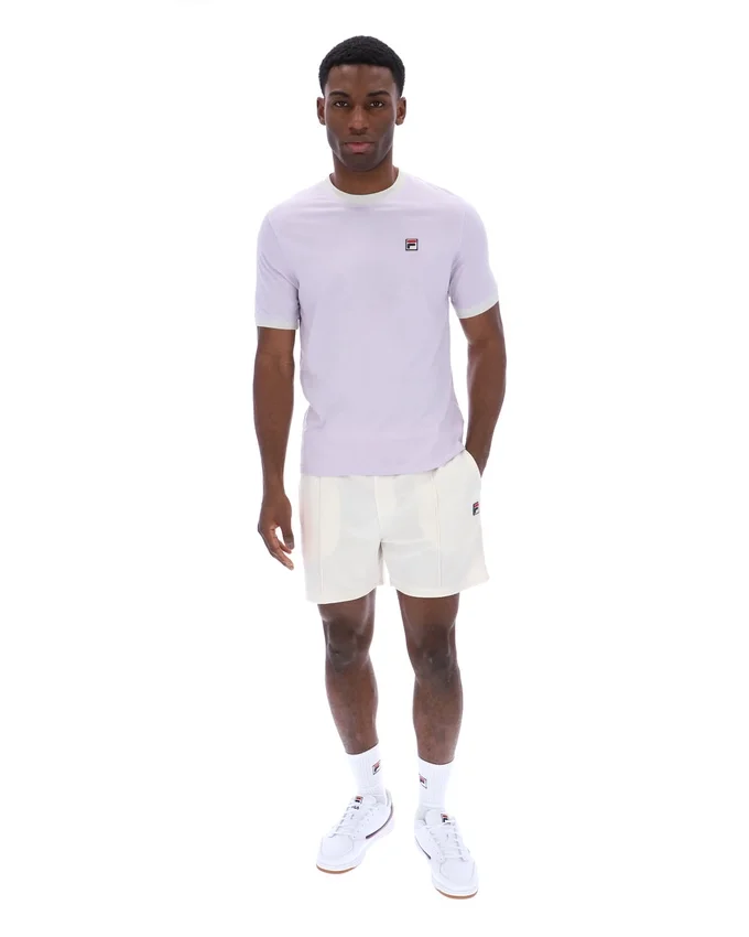 Camiseña Marconi Essential Ringer en color lila brumoso