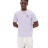 Camiseña Marconi Essential Ringer en color lila brumoso