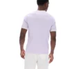 Camiseña Marconi Essential Ringer en color lila brumoso