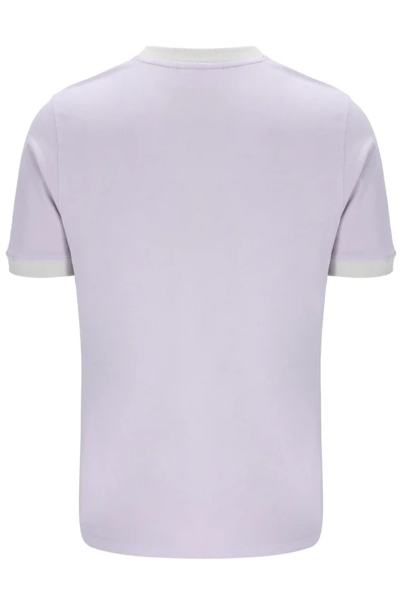 Camiseña Marconi Essential Ringer en color lila brumoso