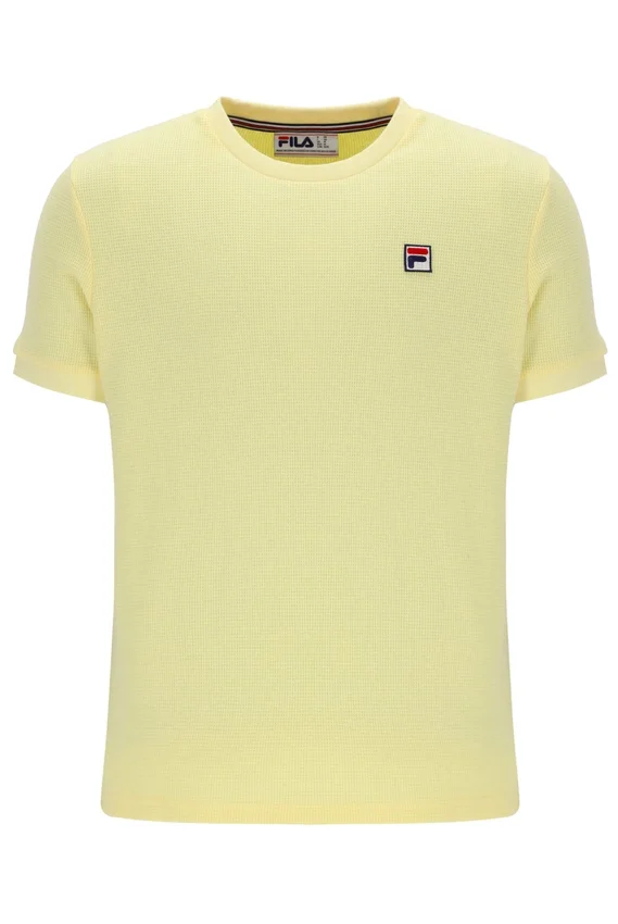 Camiseña Popcorn Ash Micro Waffle Ringer