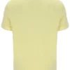 Camiseña Popcorn Ash Micro Waffle Ringer
