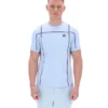 Camiseña Terri Skyway con ribetes en contraste