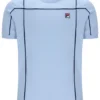 Camiseña Terri Skyway con ribetes en contraste