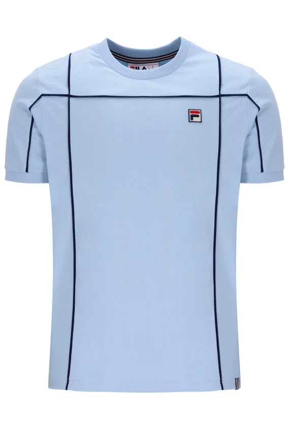 Camiseña Terri Skyway con ribetes en contraste