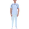 Camiseña Terri Skyway con ribetes en contraste