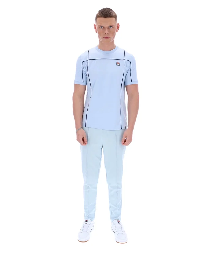 Camiseña Terri Skyway con ribetes en contraste