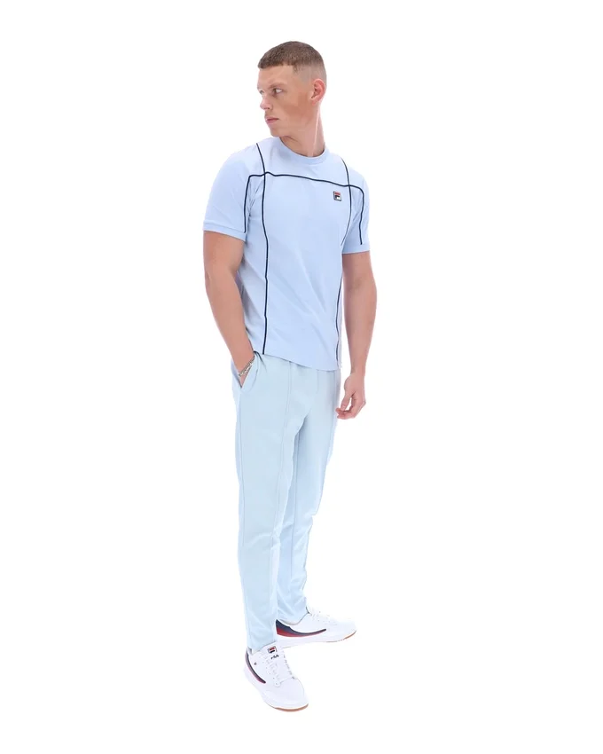 Camiseña Terri Skyway con ribetes en contraste