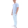 Camiseña Terri Skyway con ribetes en contraste
