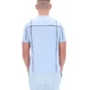 Camiseña Terri Skyway con ribetes en contraste