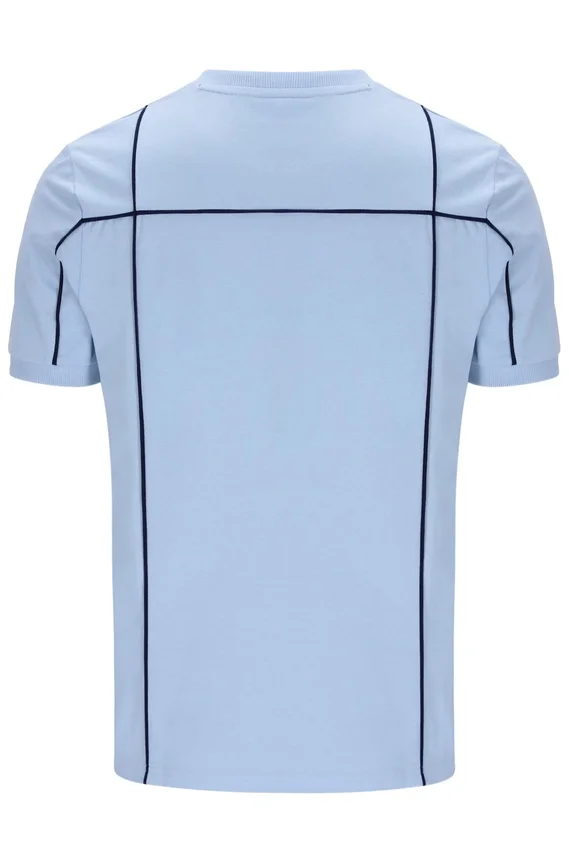 Camiseña Terri Skyway con ribetes en contraste