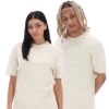 Camiseña unisex de manga corta Benjiman color avena