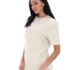 Camiseña unisex de manga corta Benjiman color avena