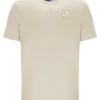 Camiseña unisex de manga corta Benjiman color avena