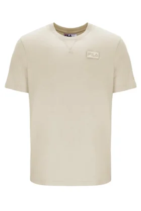 Camiseña unisex de manga corta Benjiman color avena