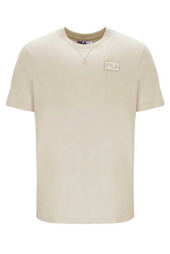 Camiseña unisex de manga corta Benjiman color avena