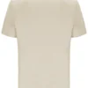 Camiseña unisex de manga corta Benjiman color avena