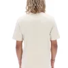 Camiseña unisex de manga corta Benjiman color avena