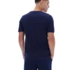 Camiseta a rayas Iggy azul marino de Fila