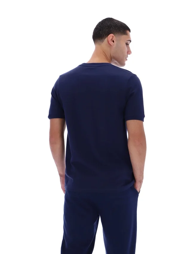 Camiseta a rayas Iggy azul marino de Fila