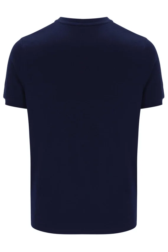 Camiseta a rayas Iggy azul marino de Fila