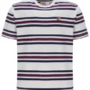 Camiseta a rayas teñida en hilo Gardenia Cesare