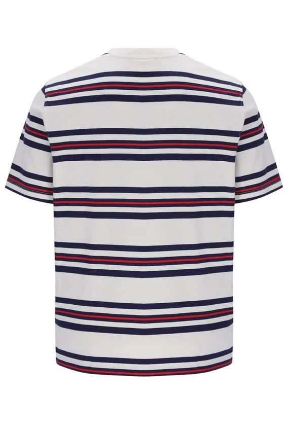 Camiseta a rayas teñida en hilo Gardenia Cesare