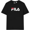 Camiseta Bellano «Negro Blanco»