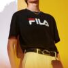 Camiseta Bellano «Negro Blanco»