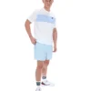 Camiseta blanca Mano con paneles cosidos